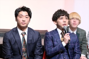 さや香、「M-1グランプリ2022」決勝進出者発表会見に登場