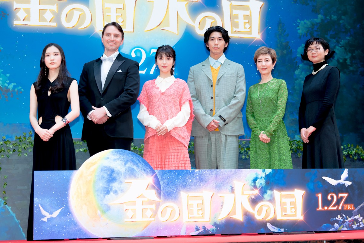 浜辺美波、アフレコで賀来賢人に感謝「すごくホッとしました」
