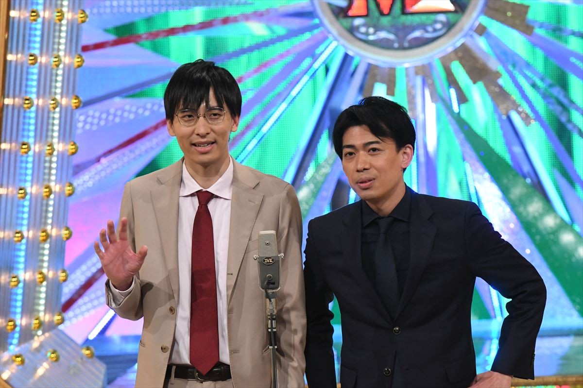 『M‐1グランプリ2022』最終決戦進出の3組が決定
