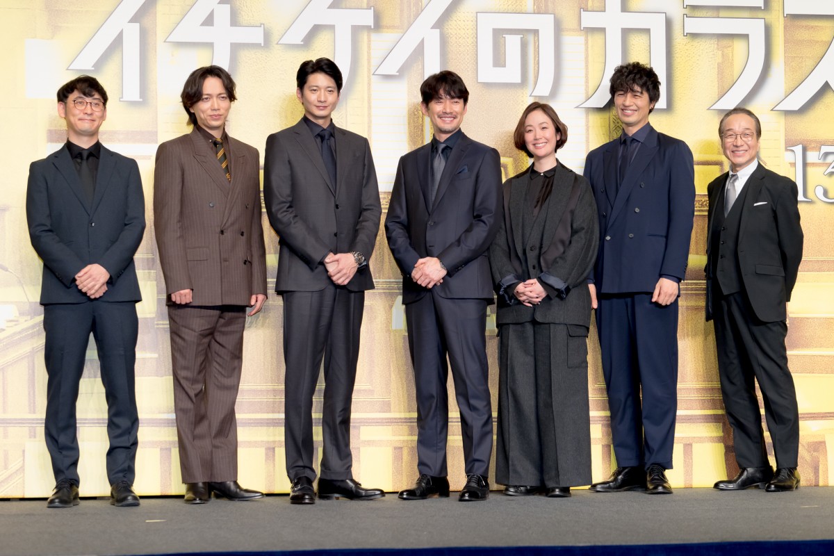 竹野内豊、『イチケイのカラス』の映画化は「想像もつかなかった」　