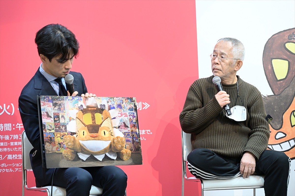 ジブリ・鈴木敏夫、『SLAM DUNK』参考に宮崎駿監督の新作情報出さず「勉強になった」
