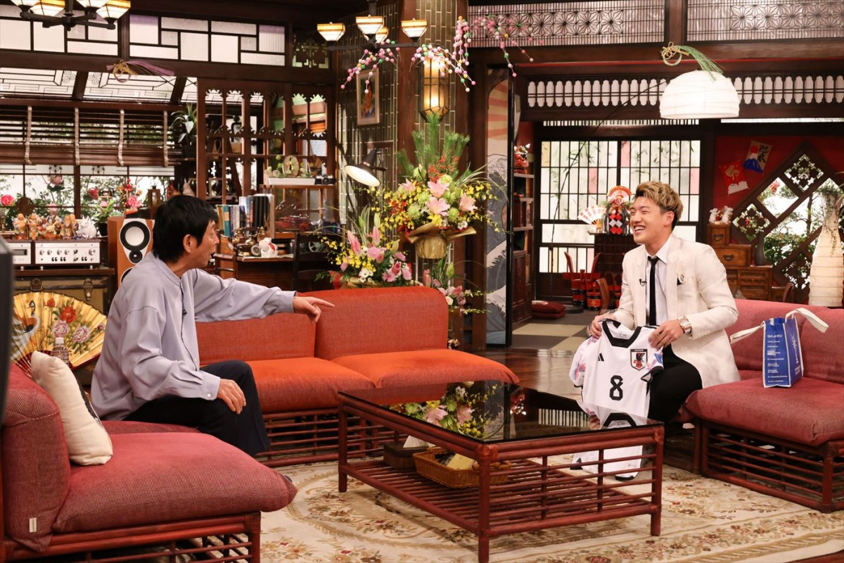 本日放送『さんまのまんま新春SP』　草なぎ剛、サッカー・堂安律選手、プロ野球・村上宗隆選手らが超貴重トーク