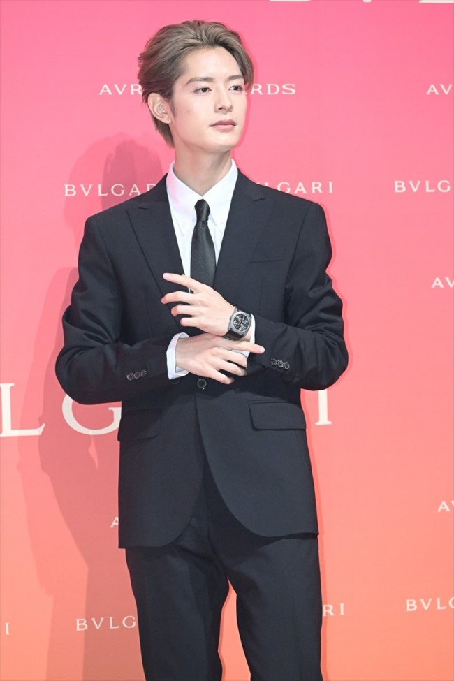 「BVLGARI AVRORA AWARDS 2022」 ゴールデンカーペットセレモニー　20221207実施