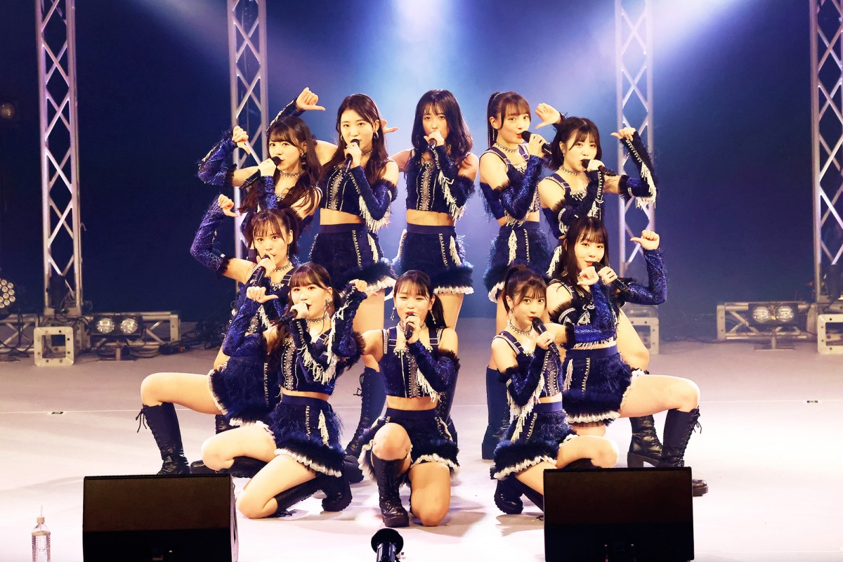 「CHA NORMA ファーストライブツアー2022~スタートダッシュ!~」東京公演の模様