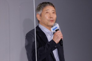 小林薫、映画『Dr.コトー診療所』初日舞台挨拶に登場