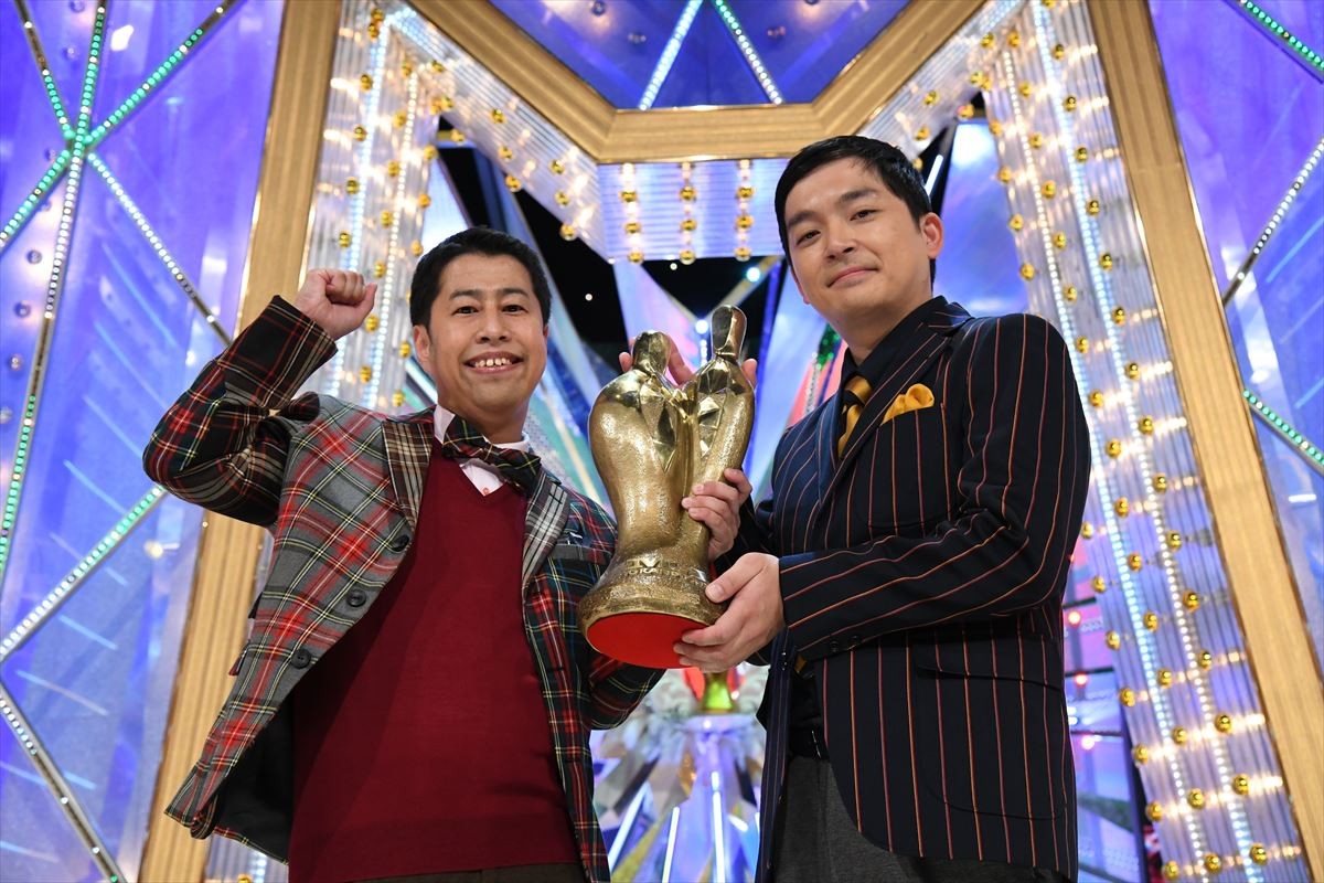 『M-1グランプリ2022』優勝はウエストランド　松本人志「夢を感じた」と称賛