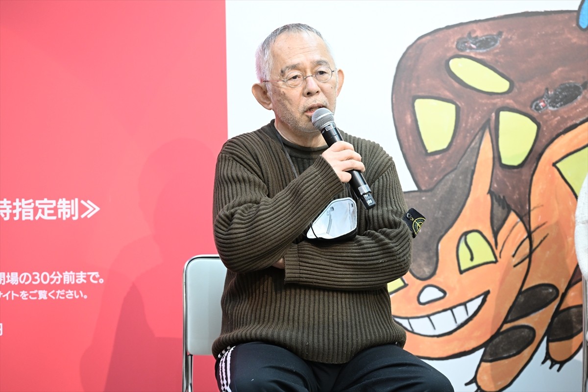 ジブリ・鈴木敏夫、『SLAM DUNK』参考に宮崎駿監督の新作情報出さず「勉強になった」