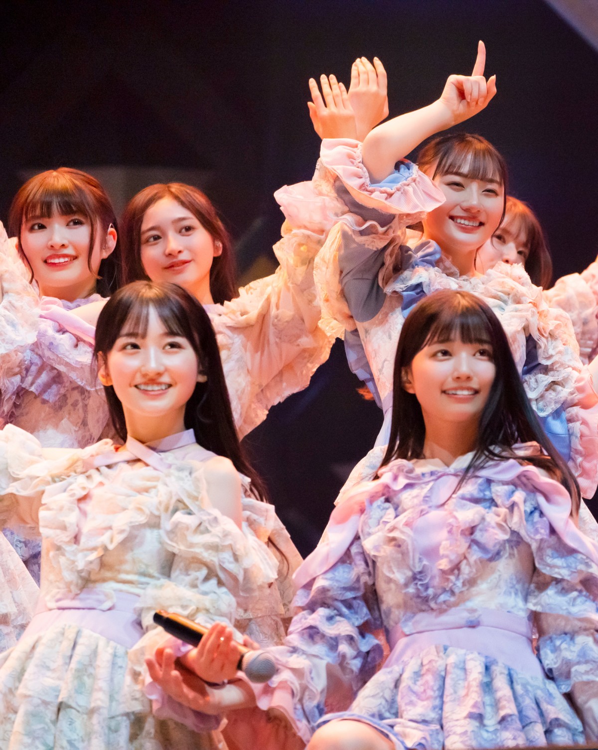 乃木坂46　5期生の初アリーナ公演「新・乃木坂スター誕生！LIVE」　11人のソロ歌唱＆新曲「17分間」も初披露