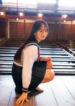 【写真】「制コレ22」グランプリ・蓬莱舞、健康的スタイルと透明感あふれる制服＆水着ショット