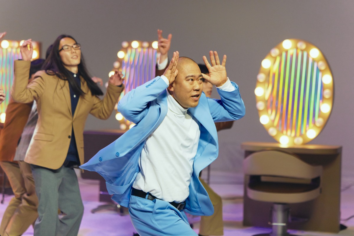 ホットペッパービューティー新Web‐CM『髪癖悩み男たちのダンス』篇