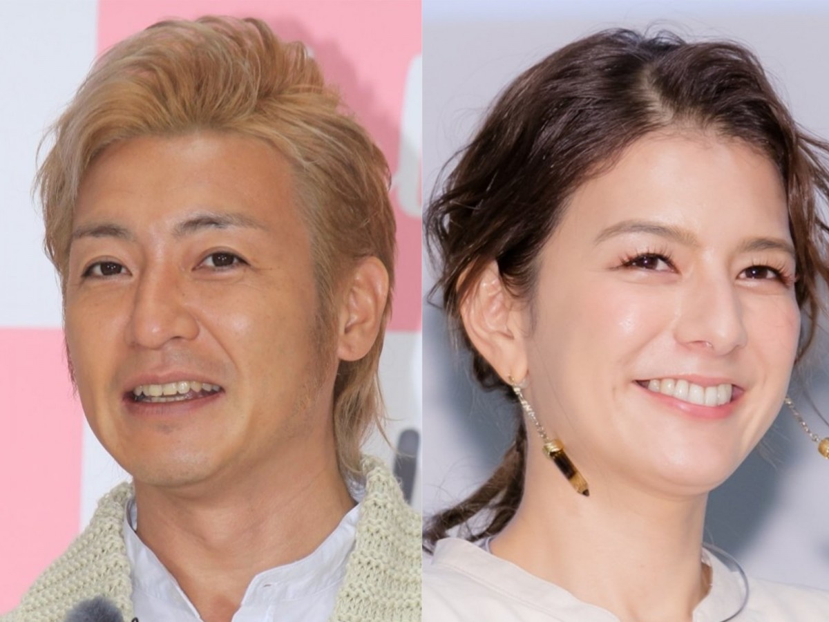 (左から)つるの剛士、スザンヌ