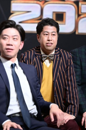 ウエストランド・井口浩之、「M-1グランプリ2022」決勝進出者発表会見に登場