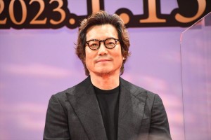 豊川悦司、映画『そして僕は途方に暮れる』完成披露試写会舞台挨拶に登場