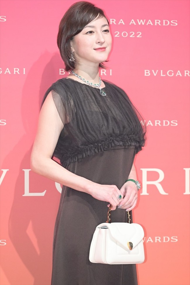 「BVLGARI AVRORA AWARDS 2022」 ゴールデンカーペットセレモニー　20221207実施