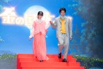 アニメ映画『金の国 水の国』ジャパンプレミアイベントの様子