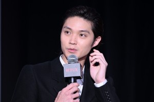 磯村勇斗、Netflixシリーズ『今際の国のアリス』シーズン2配信記念イベントに登場