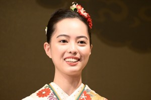 新関碧、「スペースクラフト・エージェンシー2023年新春晴れ着撮影会」に登場