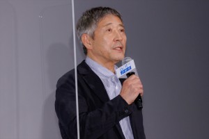 小林薫、映画『Dr.コトー診療所』初日舞台挨拶に登場