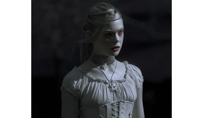 14歳なのに妖艶すぎる 美少女エル ファニングが幻想的なロリータファッションを披露 12年8月8日 映画 ニュース クランクイン