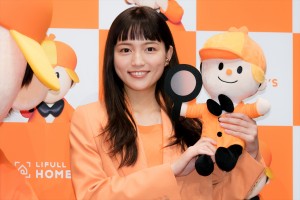 川口春奈、「LIFULL HOME’S 新CM発表会」に登場