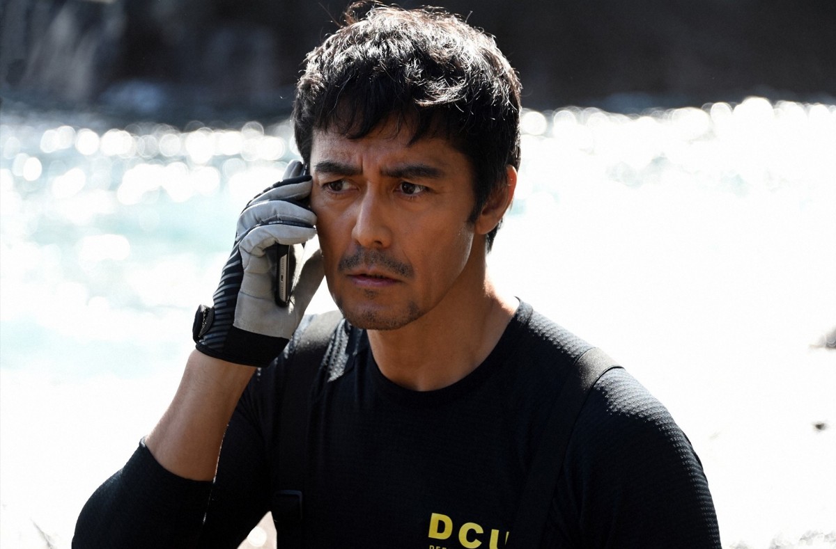『DCU』第2話　“新名”阿部寛と“瀬能”横浜流星、わだかまり解けぬまま新たな事件発生