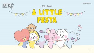 「BT21カフェ」第10弾開催決定！