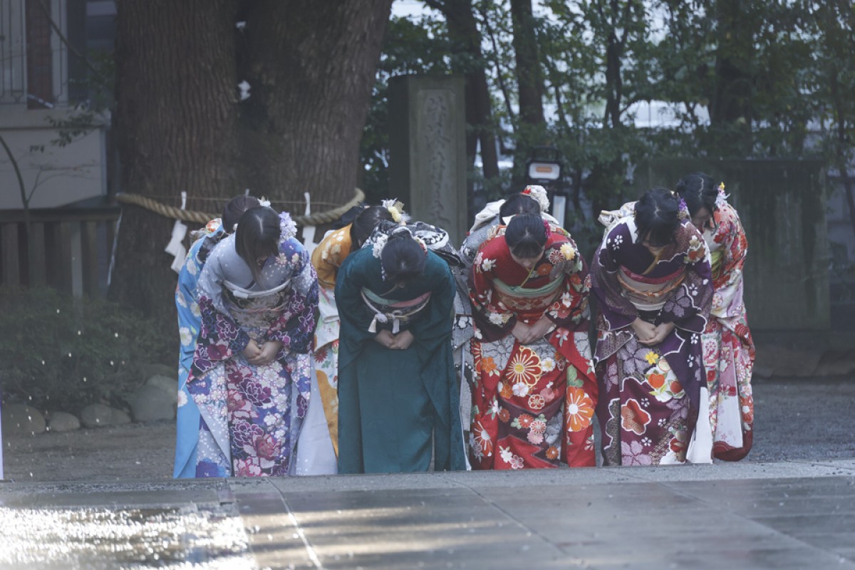乃木坂46・久保史緒里ら“新・花の2001年組”が新成人　振袖姿お披露目