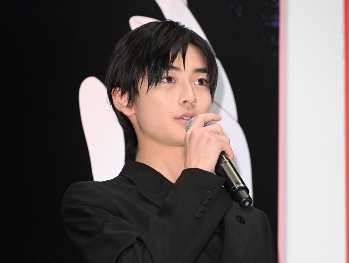Koki，初主演映画の完成披露イベントで涙　「チームの皆様に心の底から感謝」