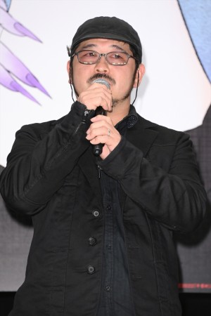 映画『牛首村』完成披露試写会に出席した清水崇監督