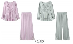 20220113_「SALON by PEACH JOHN」春コレクション