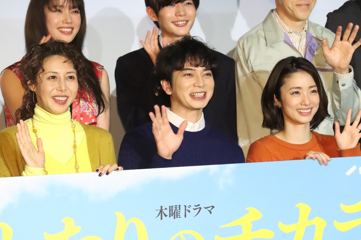 松本潤、松嶋菜々子から結婚の心配されタジタジ「もう勘弁して」