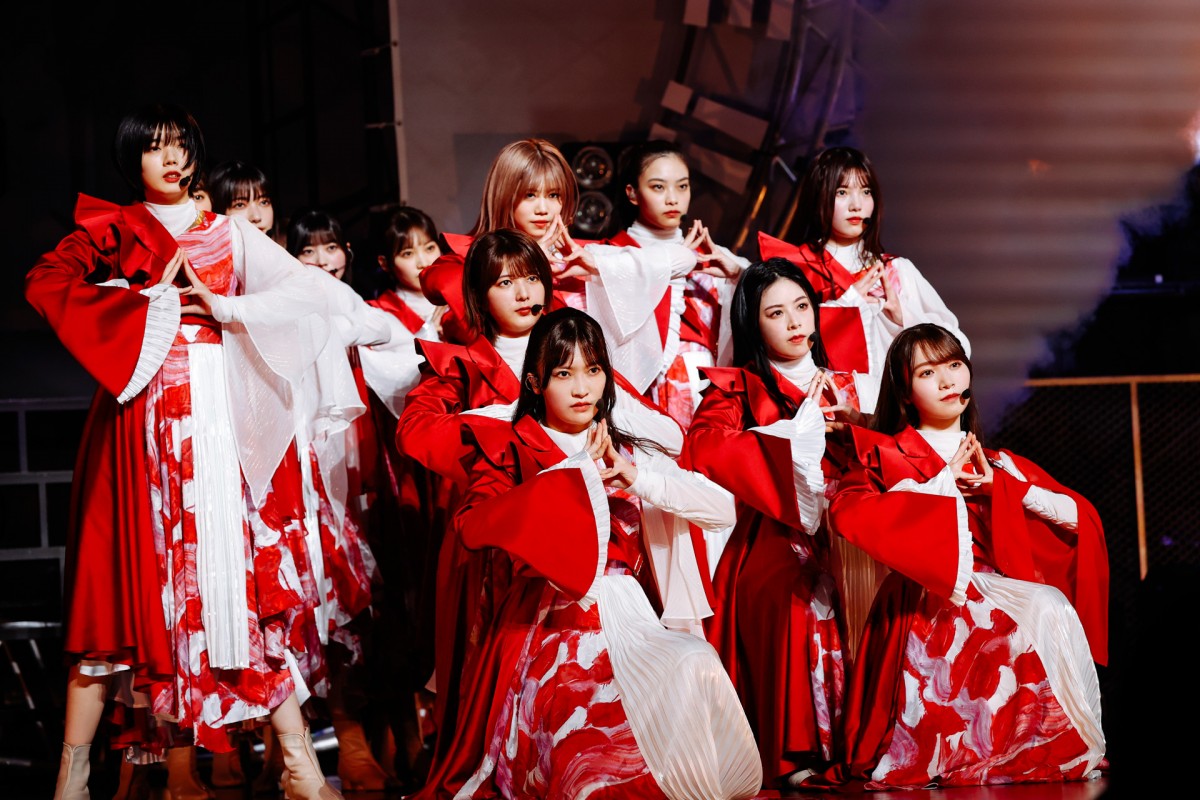櫻坂46「BACKS LIVE!!」　小池美波が涙「BACKSのイメージも変わったら」