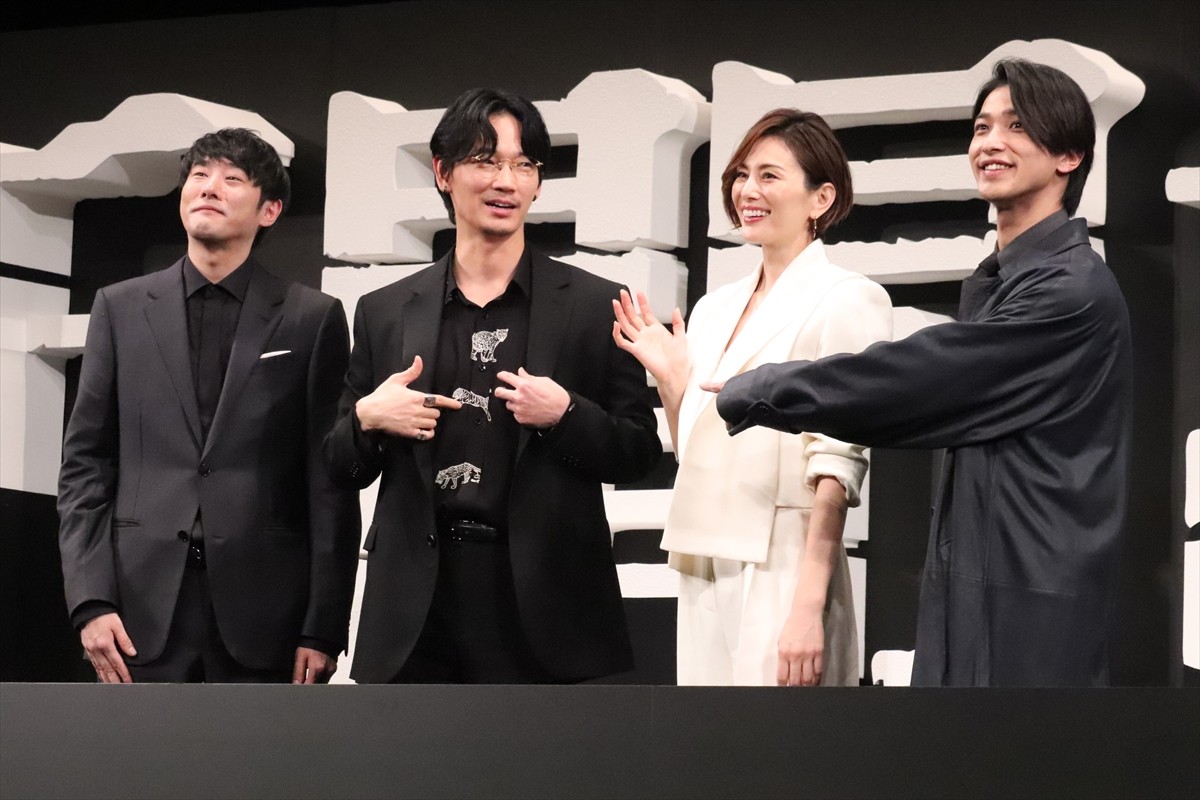 米倉涼子、役者業は「天職だと確信したことない」　綾野剛＆横浜流星と若者にエール
