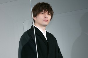 映画『コンフィデンスマンJP 英雄編』初日舞台あいさつに登壇した城田優