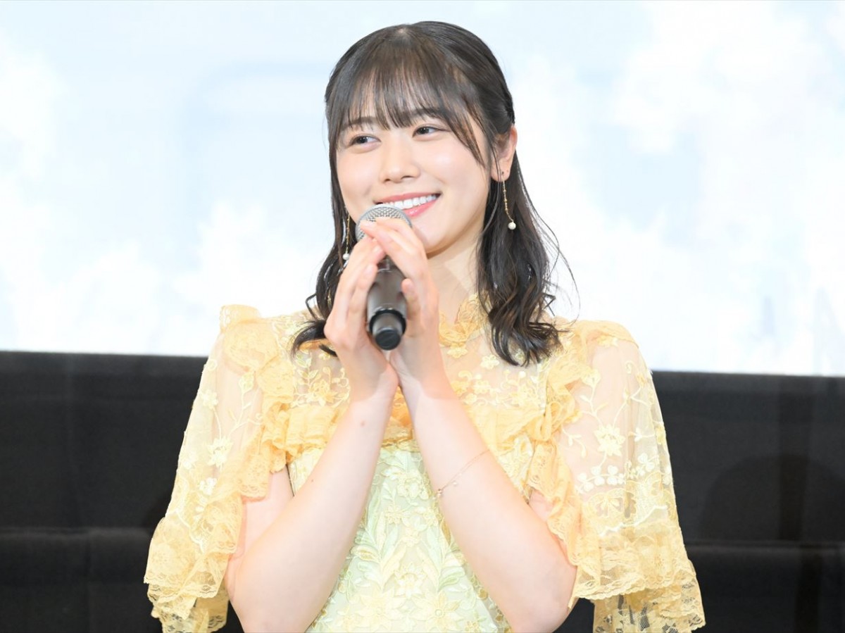 日向坂46・丹生明里、長編アニメ声優初挑戦に「感極まっちゃいました」　竹達彩奈の称賛には照れ笑い