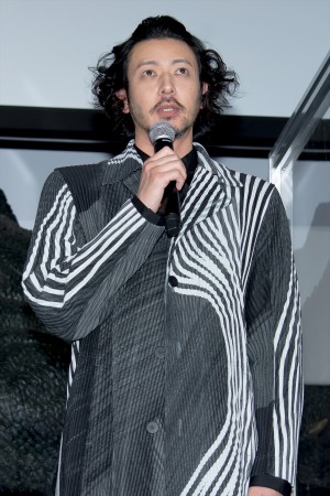 オダギリジョー、映画『大怪獣のあとしまつ』ウルトラプレミアイベントに登場