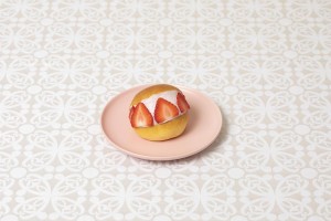 “いちごとクリーム。ときどきあんこフェア”