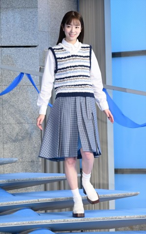 映画『君が落とした青空』“あおキュン”完成報告イベントに登壇した横田真悠