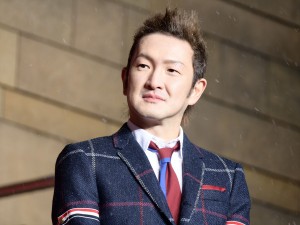 映画『スパイダーマン：ノー・ウェイ・ホーム』前夜祭スペシャルイベントに登場した中村獅童