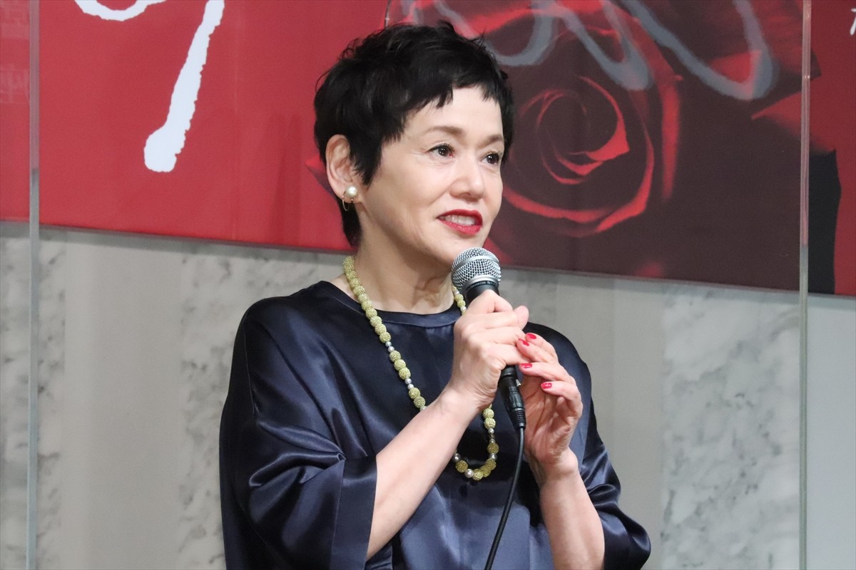 大竹しのぶ、恋の相手役「息子より若い」と苦笑いも「思い切り愛してほしい」