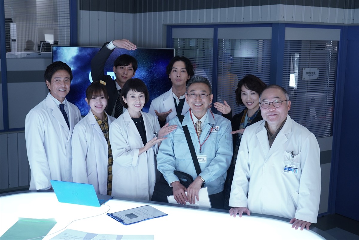 大林素子「オリンピックより緊張しました！」　『科捜研の女』で沢口靖子と共演