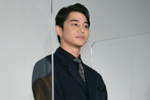 映画『コンフィデンスマンJP 英雄編』初日舞台あいさつに登壇した東出昌大