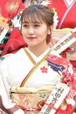 小嶋真子（2018年撮影）