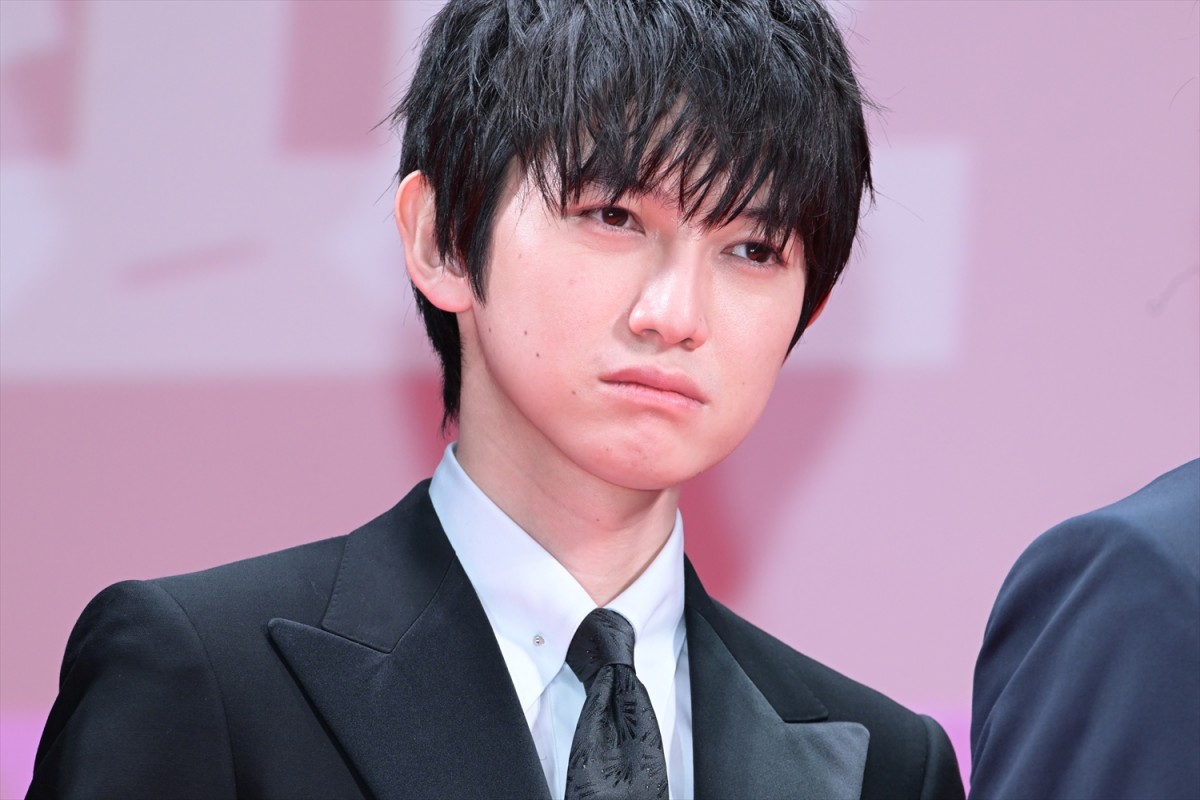 横浜流星、「原作をリスペクト」覚悟を持って銀髪に　『嘘喰い』ジャパンプレミア