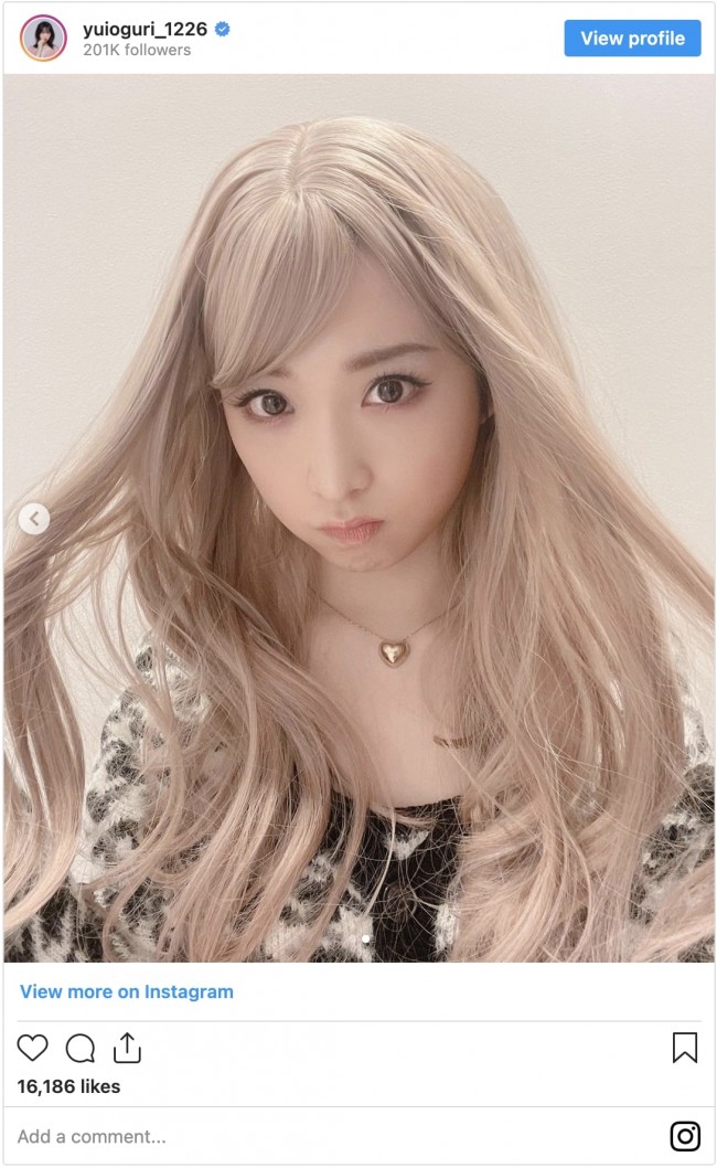 Akb48 小栗有以 金髪 ギャルメイクに絶賛の声 別人みたい とびきり可愛い 22年1月19日 写真 クランクイン