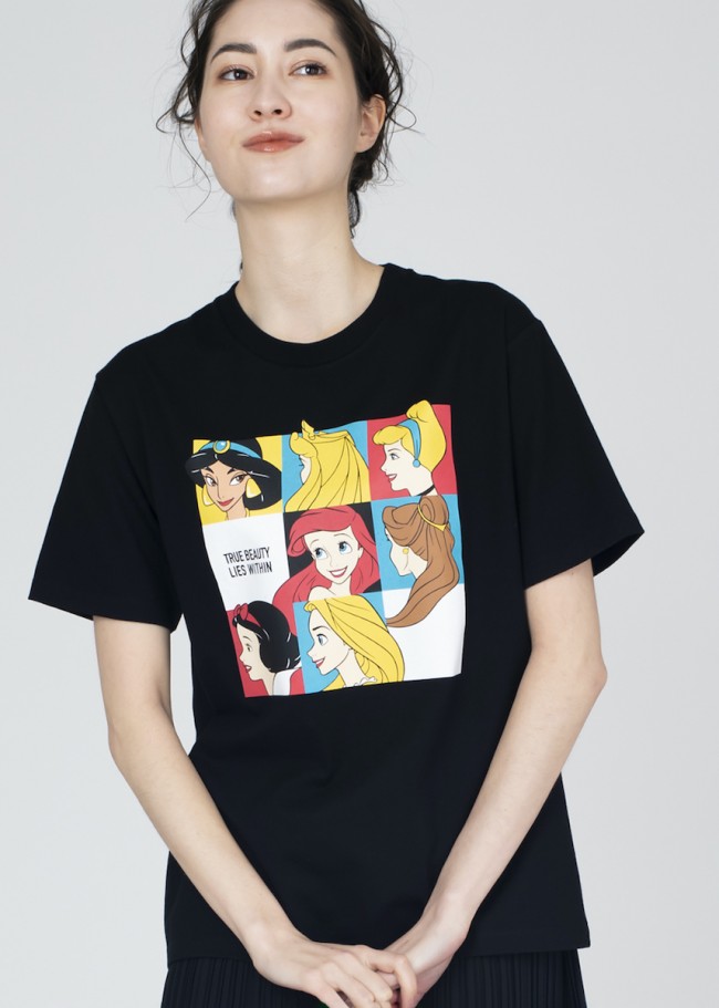 ディズニープリンセスのtシャツやワンピ登場 グラニフ で2 1から展開 22年1月日 アイテム クランクイン トレンド