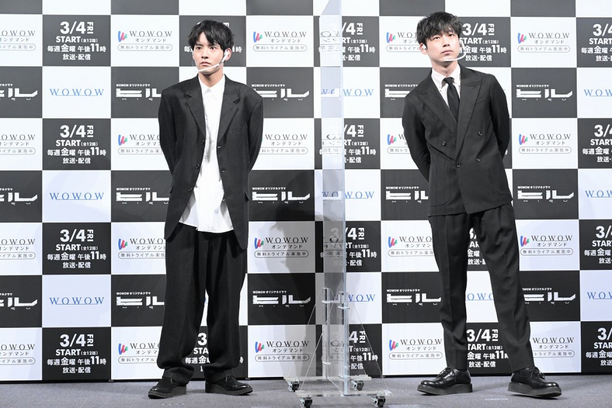 赤楚衛二のアクションシーン　坂口健太郎が「いいやられっぷり」と絶賛
