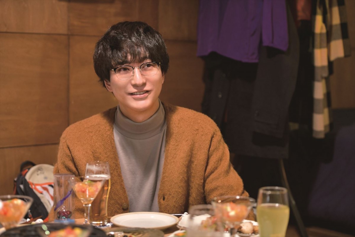 『チェリまほ THE MOVIE』幸せオーラ全開の安達と黒沢！　赤楚衛二×町田啓太の場面写真解禁