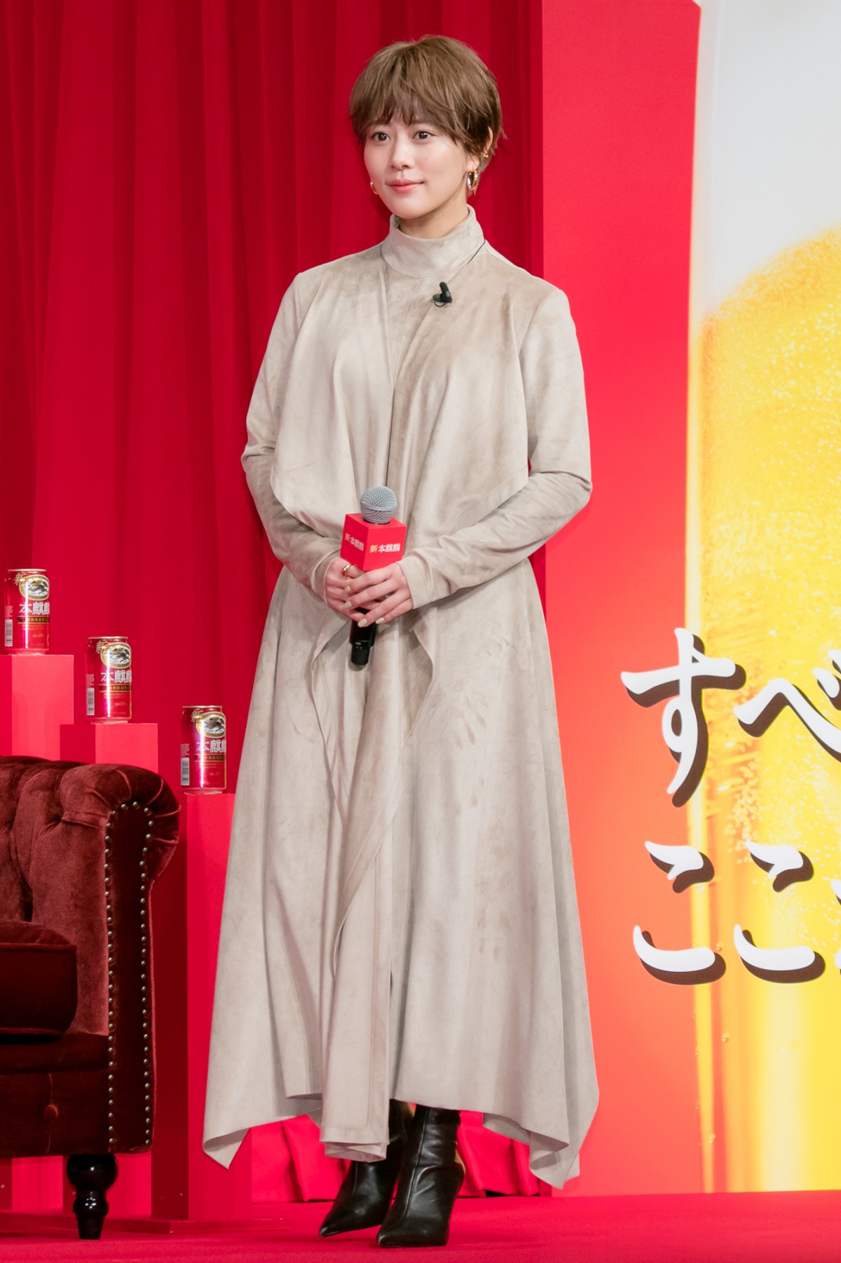 タモリ、杏＆高畑充希らに“三度注ぎ”をレクチャー「本当に味が違います」