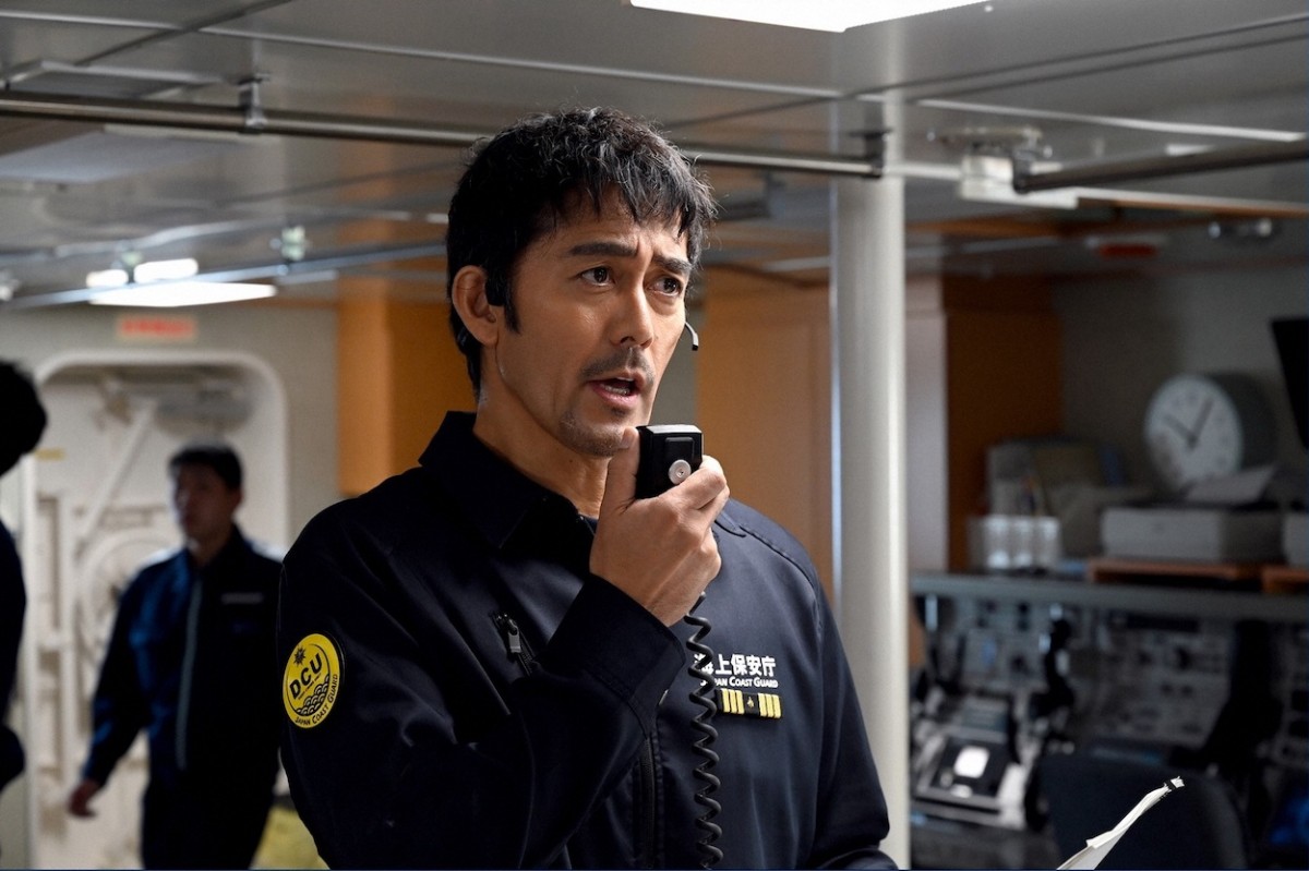 『DCU』第5話　海上行方不明事件が発生　“瀬能”横浜流星、先輩の“中林”藤井流星と再会